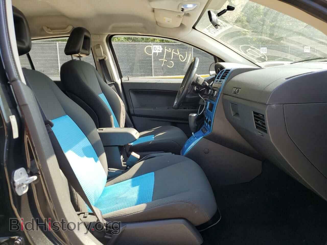 2009 DODGE CALIBER - VIN: 1B3HB78B89D223681 - Фото 5