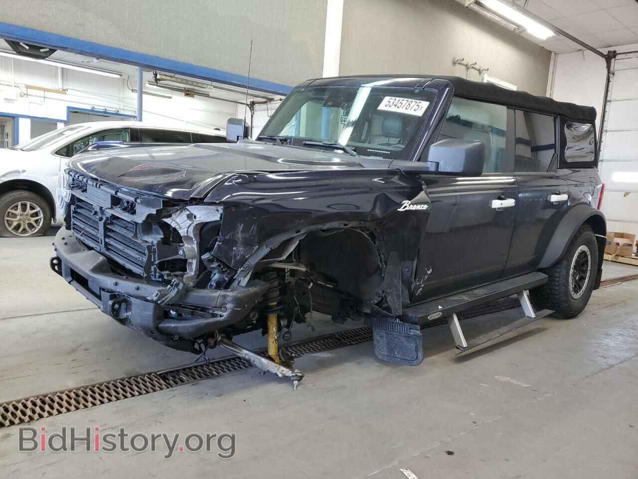 Фотография 1FMEE5DP8MLA86069 - FORD BRONCO 2021