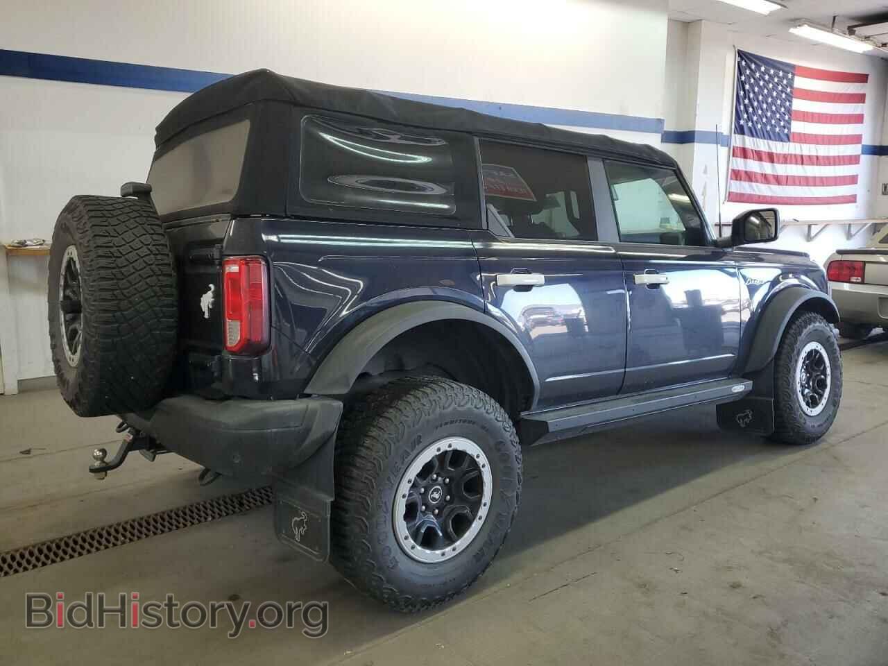 2021 FORD BRONCO - VIN: 1FMEE5DP8MLA86069 - Фото 3