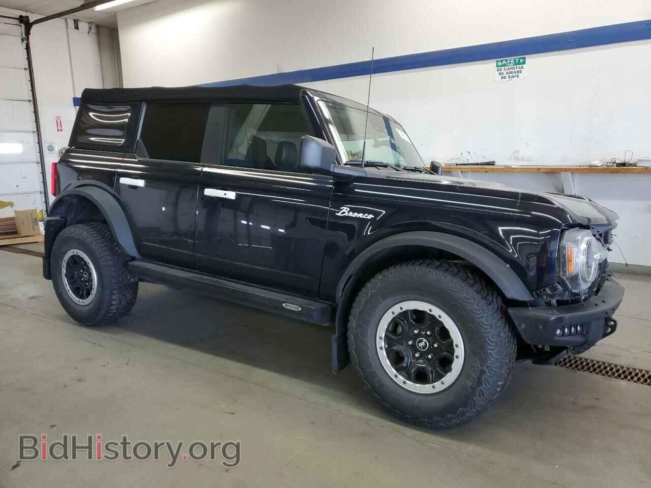 2021 FORD BRONCO - VIN: 1FMEE5DP8MLA86069 - Фото 4