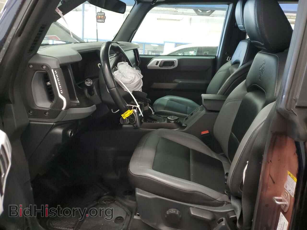 2021 FORD BRONCO - VIN: 1FMEE5DP8MLA86069 - Фото 7