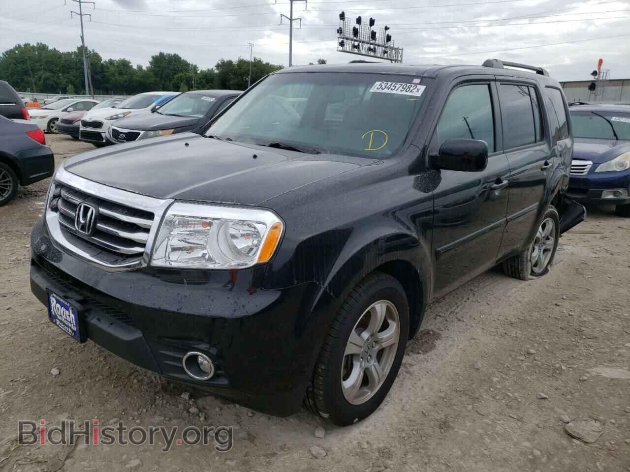 2015 HONDA PILOT - VIN: 5FNYF4H60FB075308 - Фото 2