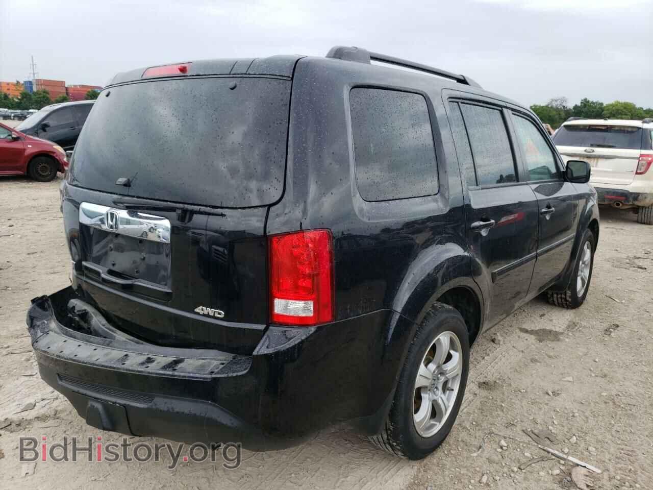 2015 HONDA PILOT - VIN: 5FNYF4H60FB075308 - Фото 4
