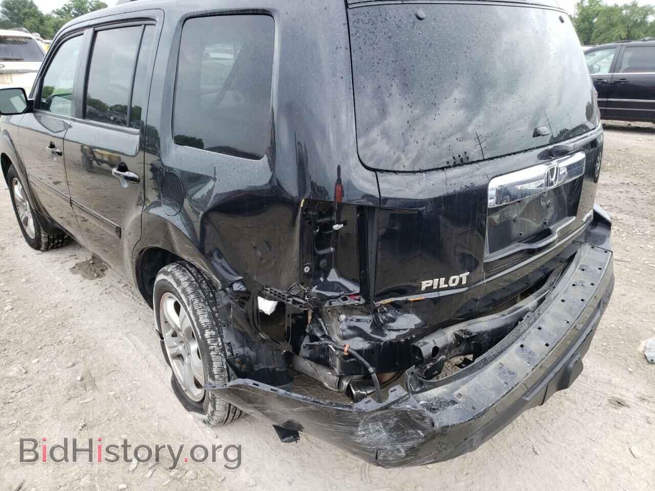 2015 HONDA PILOT - VIN: 5FNYF4H60FB075308 - Фото 9