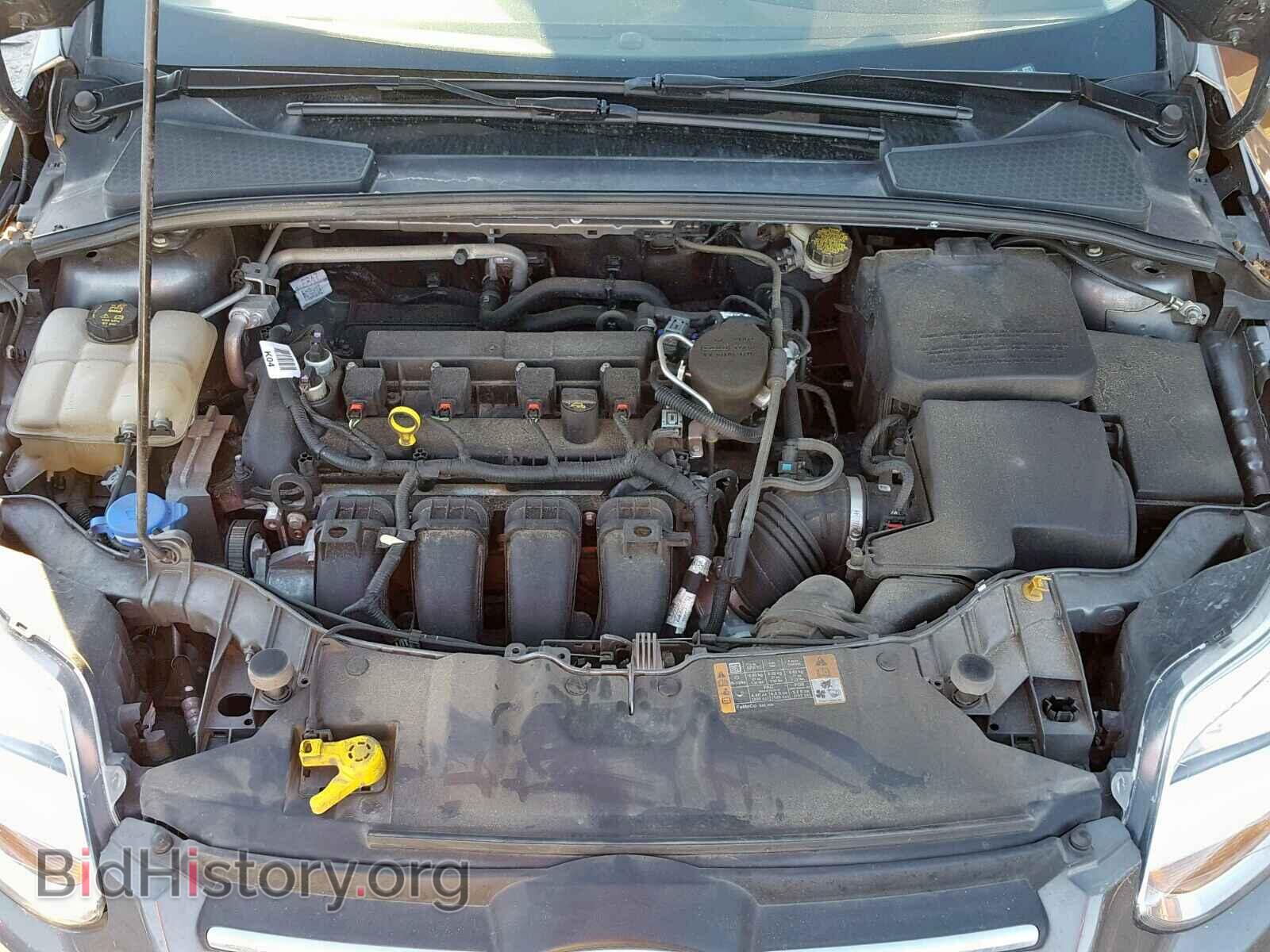 2014 FORD FOCUS SE - VIN: 1FADP3F21EL422104 - Фото 7