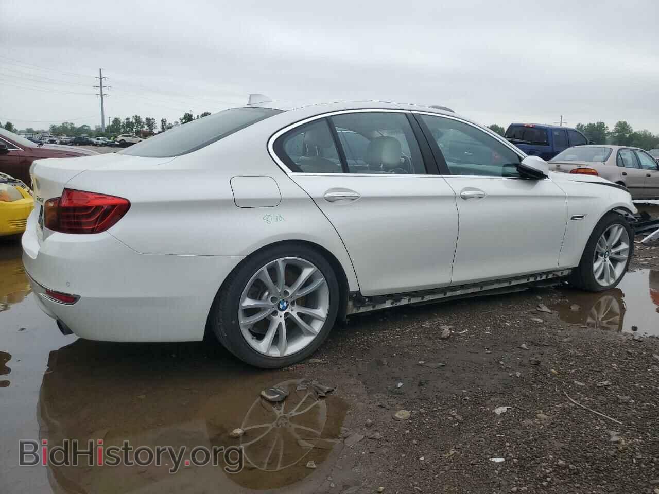 2015 BMW 5 SERIES - VIN: WBA5B3C5XFD543329 - Фото 3