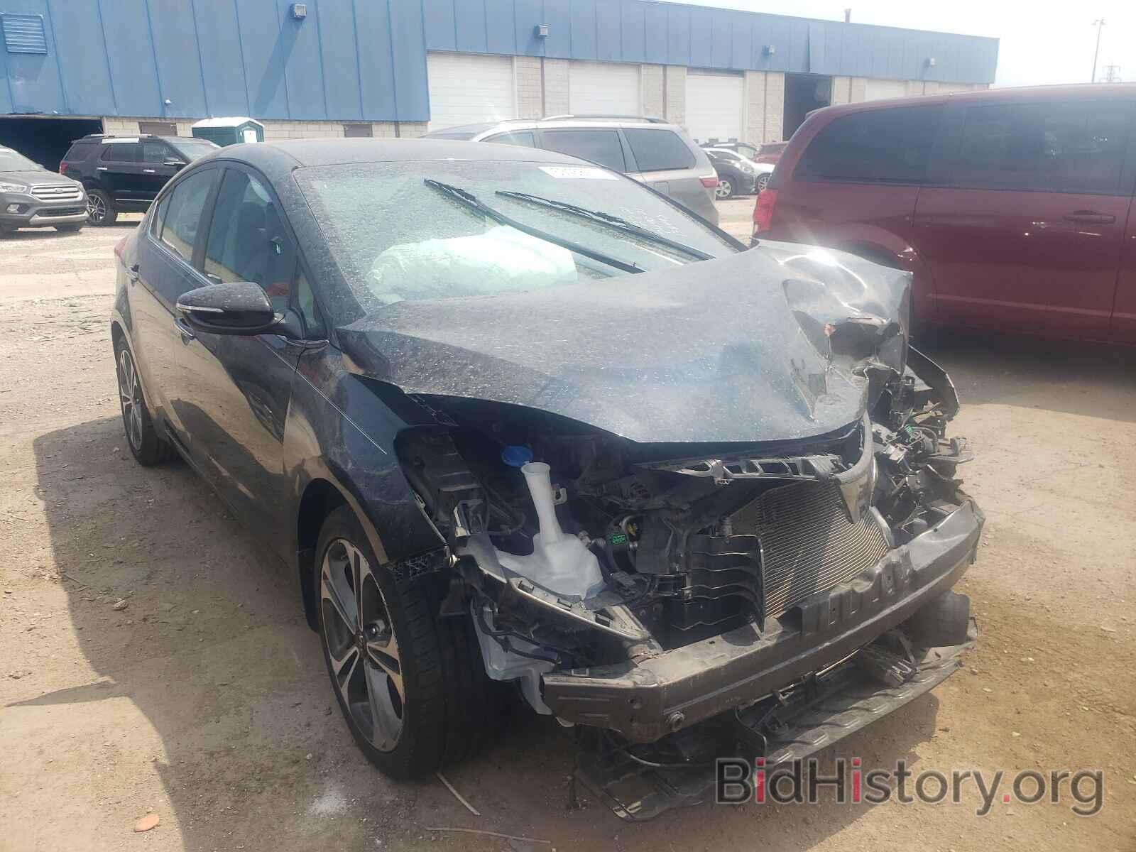 Photo KNAFX4A81E5138493 - KIA FORTE 2014