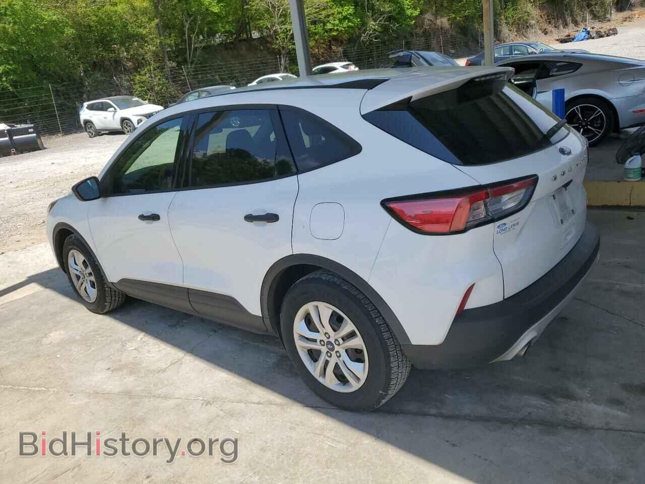 2020 FORD ESCAPE - VIN: 1FMCU0F69LUA84390 - Photo 2