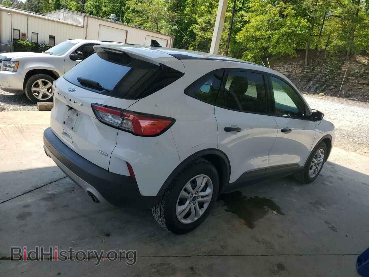 2020 FORD ESCAPE - VIN: 1FMCU0F69LUA84390 - Photo 3