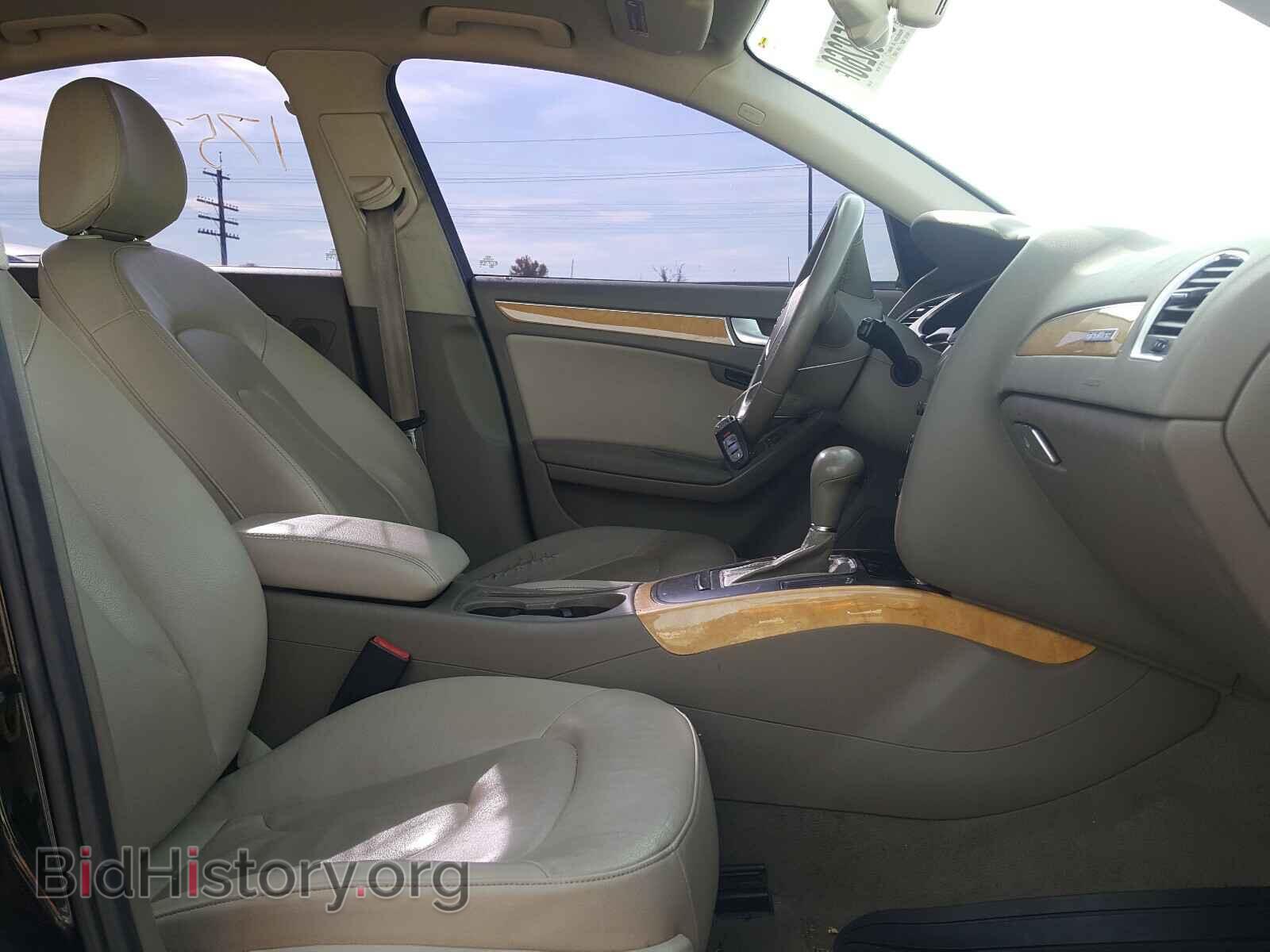 2009 AUDI A4 - VIN: WAULK78K49N009299 - Фото 5