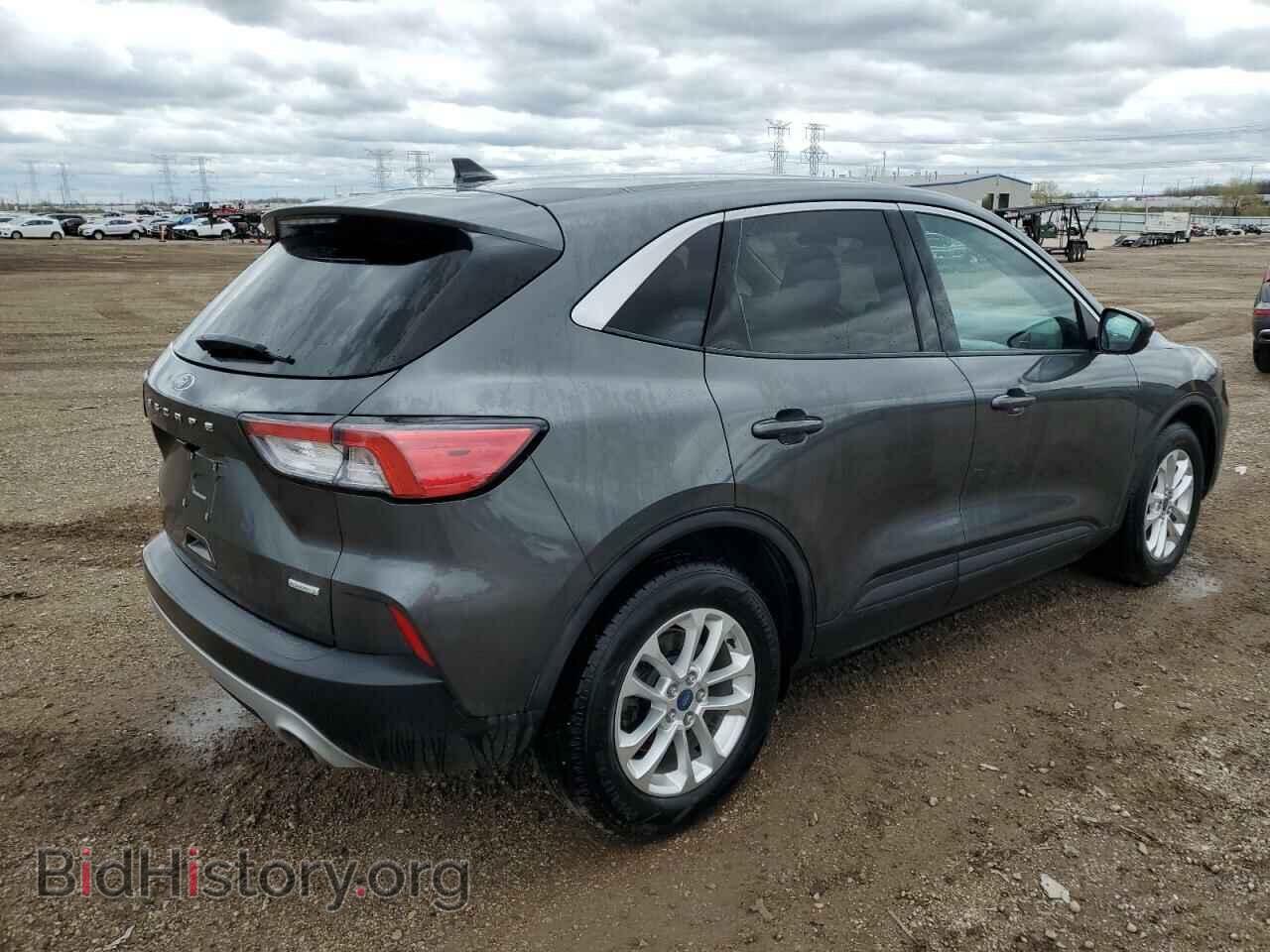 2020 FORD ESCAPE - VIN: 1FMCU0G68LUA81673 - Фото 3