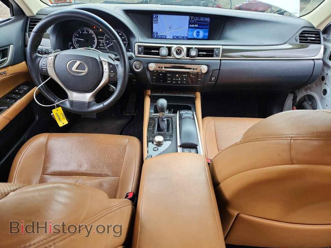 2013 LEXUS GS350 - VIN: JTHCE1BLXD5012935 - Фото 8
