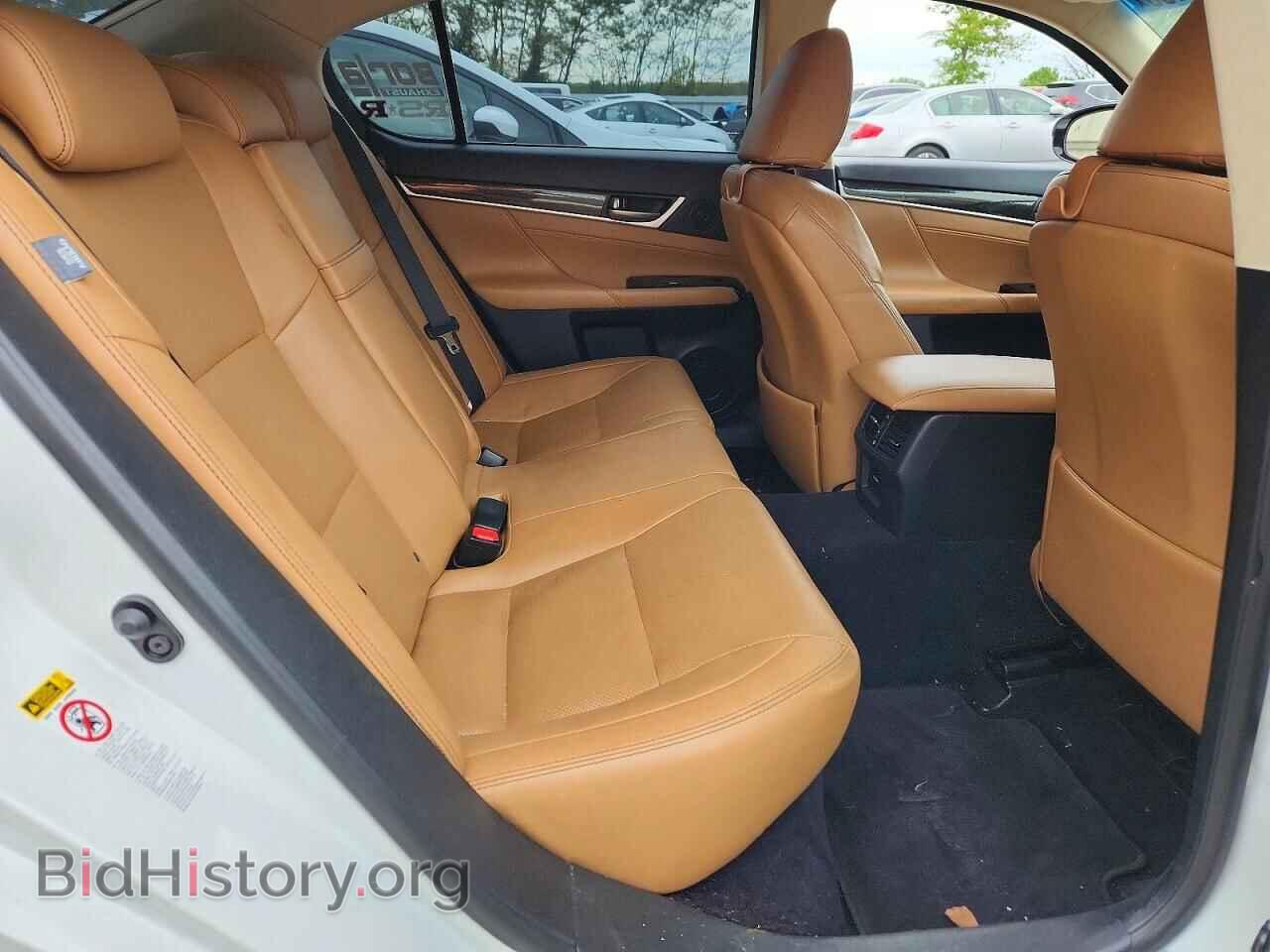 2013 LEXUS GS350 - VIN: JTHCE1BLXD5012935 - Фото 10