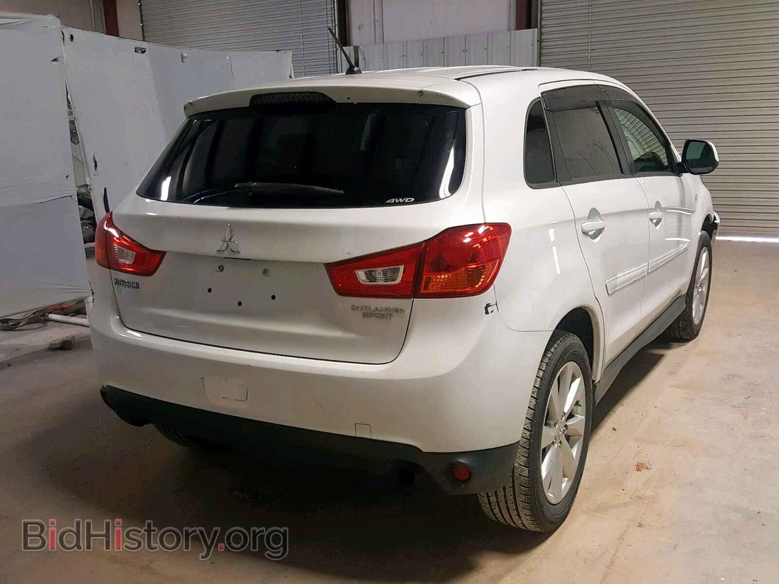 2015 MITSUBISHI OUTLANDER - VIN: 4A4AR3AU7FE031909 - Фото 4