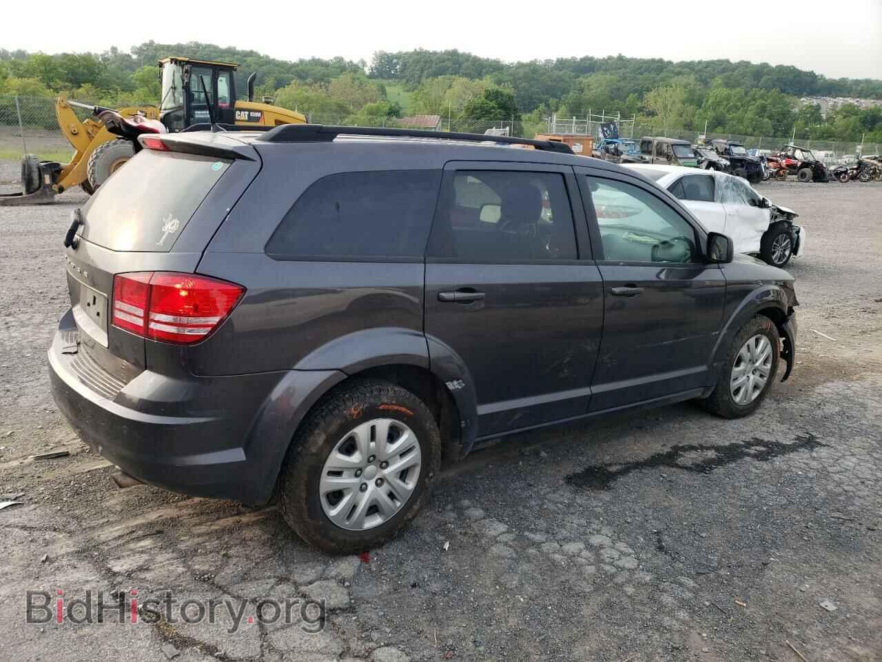 2020 DODGE JOURNEY - VIN: 3C4PDCAB1LT202020 - Фото 3