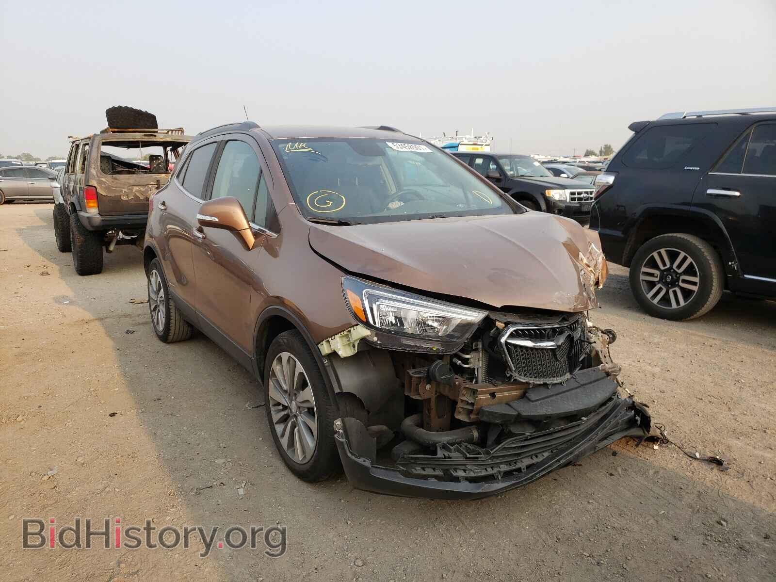 Photo KL4CJASB2HB029475 - BUICK ENCORE 2017