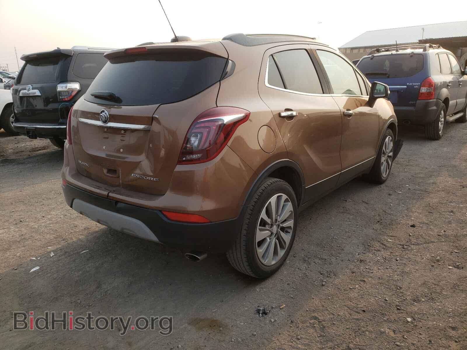 2017 BUICK ENCORE - VIN: KL4CJASB2HB029475 - Photo 4
