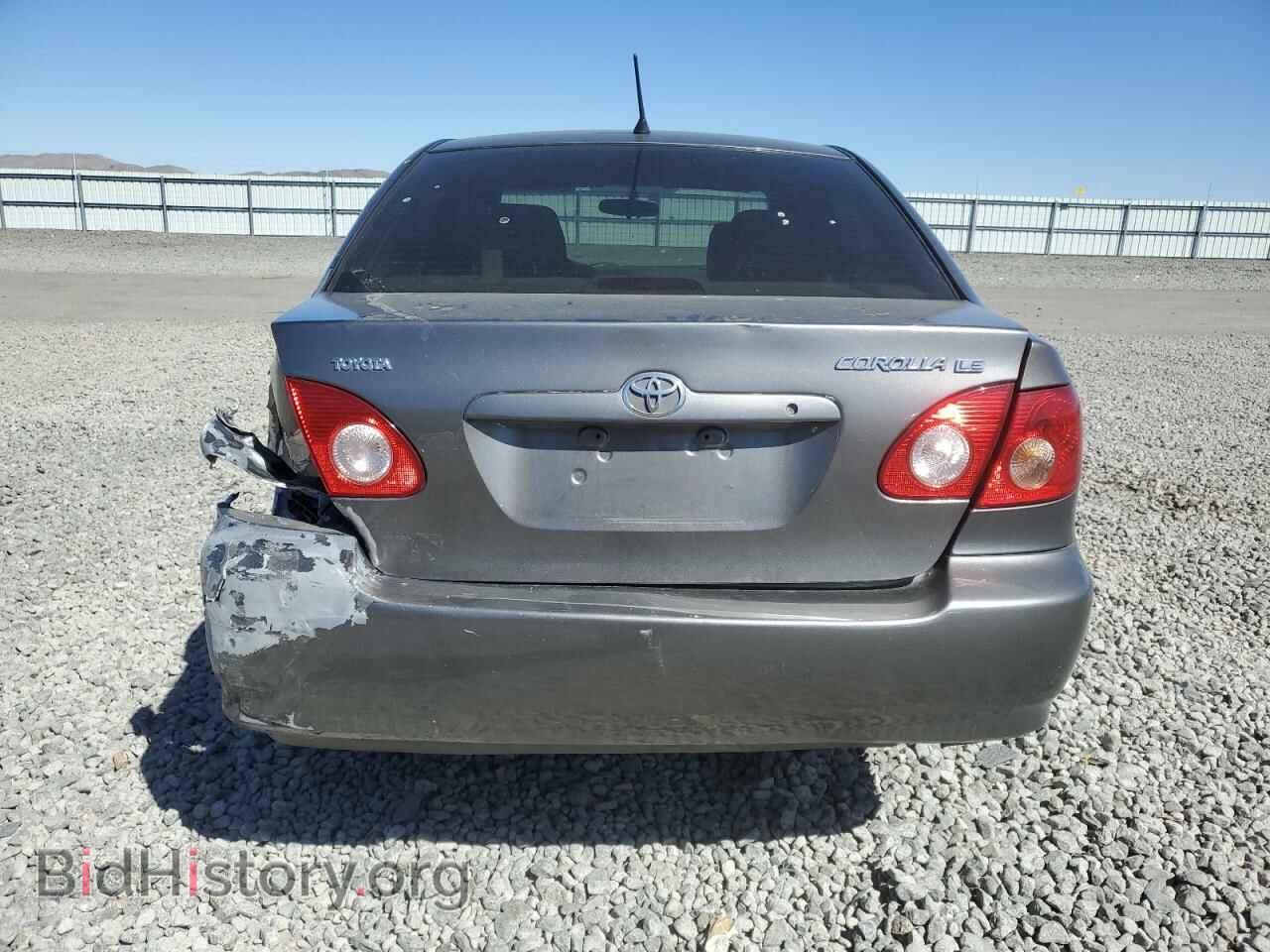 2006 TOYOTA COROLLA - VIN: 2T1BR32E76C559651 - Фото 6