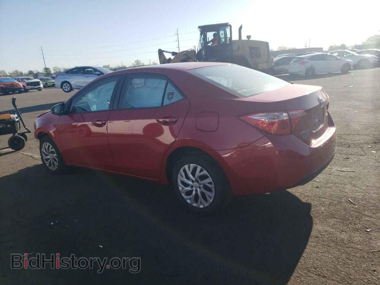 2017 TOYOTA COROLLA - VIN: 2T1BURHE0HC763395 - Фото 2