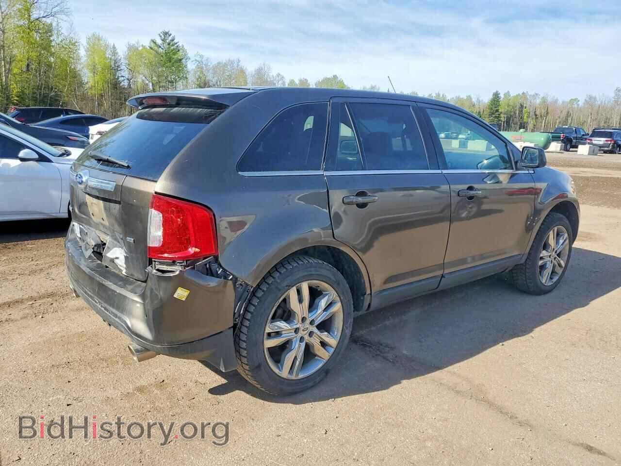 2011 FORD EDGE - VIN: 2FMDK4KC3BBA07564 - Фото 3