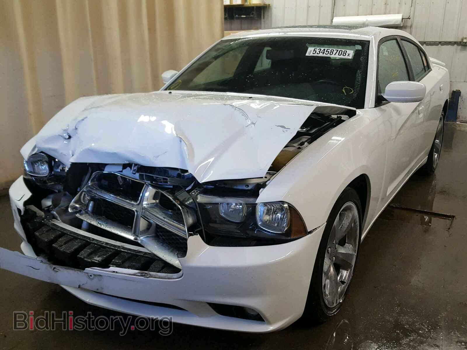 2012 DODGE CHARGER - VIN: 2C3CDXHG2CH244278 - Фото 2