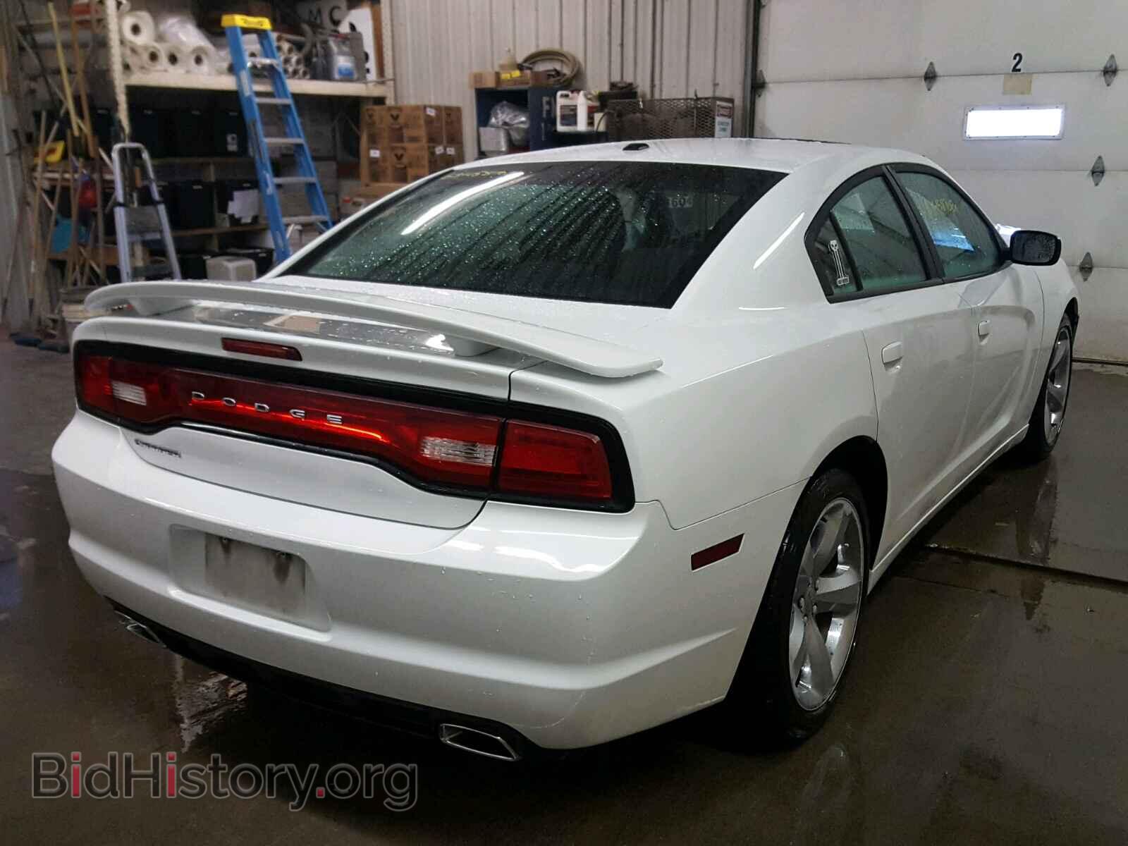 2012 DODGE CHARGER - VIN: 2C3CDXHG2CH244278 - Фото 4