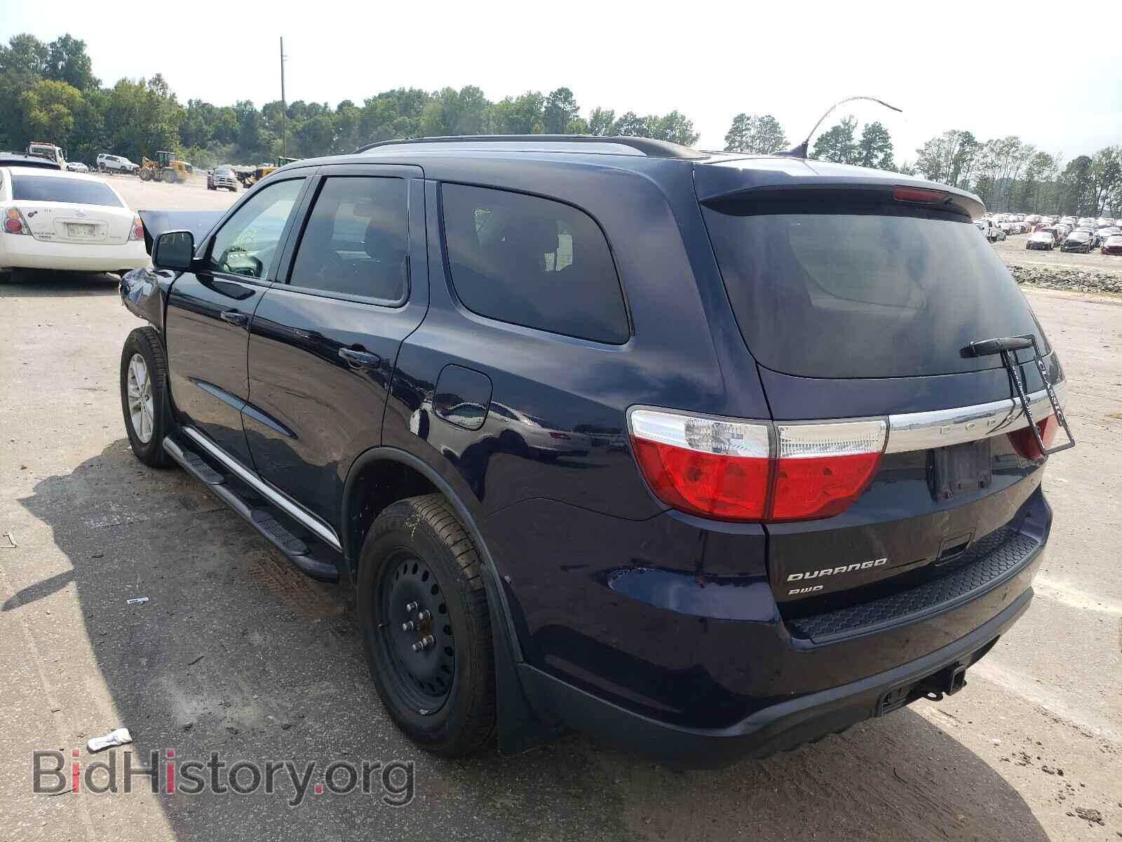2012 DODGE DURANGO - VIN: 1C4RDJAG4CC293160 - Photo 3