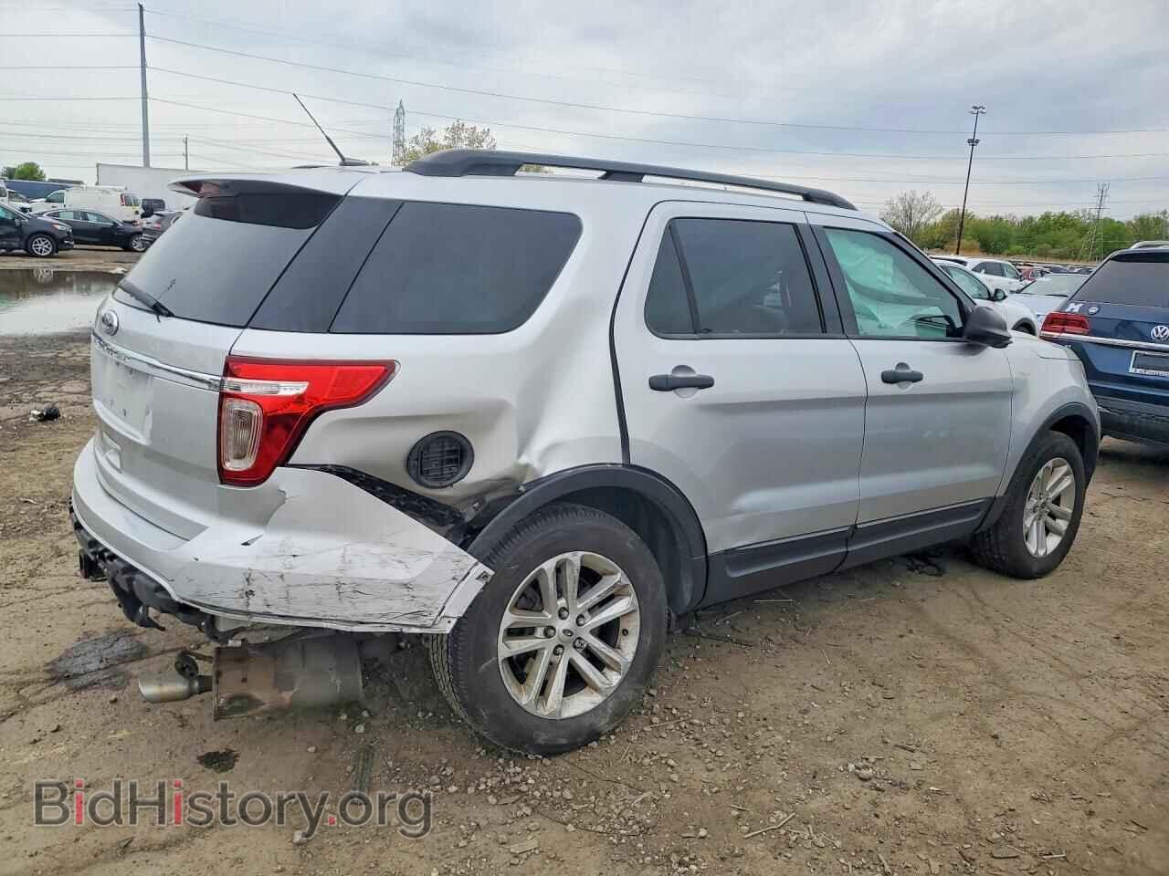 2015 FORD EXPLORER - VIN: 1FM5K8B88FGA59861 - Фото 3