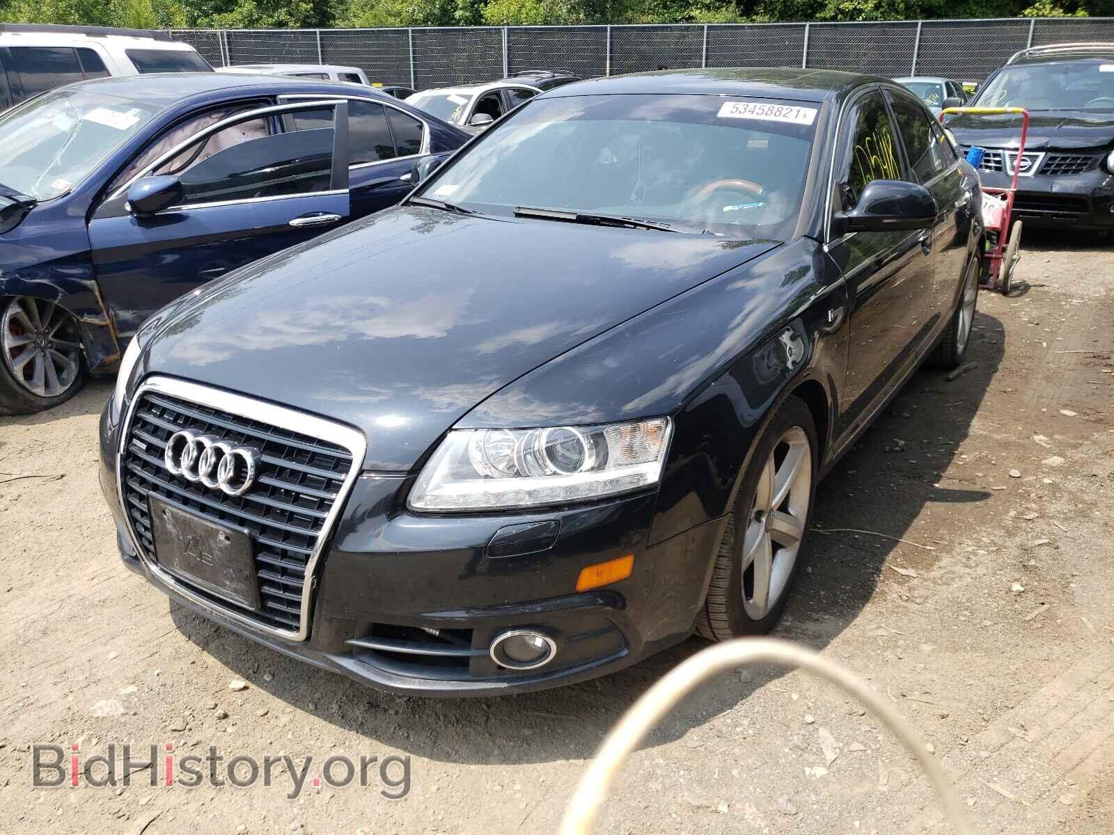 2011 AUDI A6 - VIN: WAUFGAFB3BN017091 - Фото 2