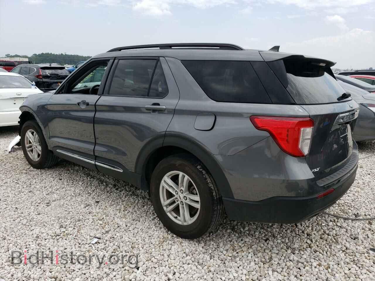 2021 FORD EXPLORER - VIN: 1FMSK7DH8MGB43234 - Фото 2