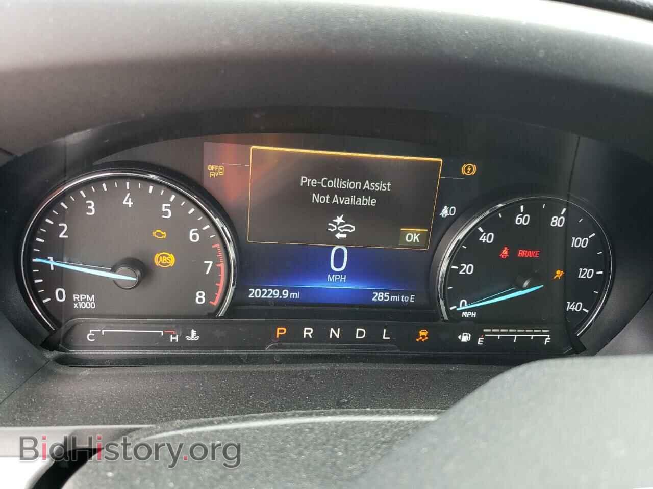 2021 FORD EXPLORER - VIN: 1FMSK7DH8MGB43234 - Фото 9