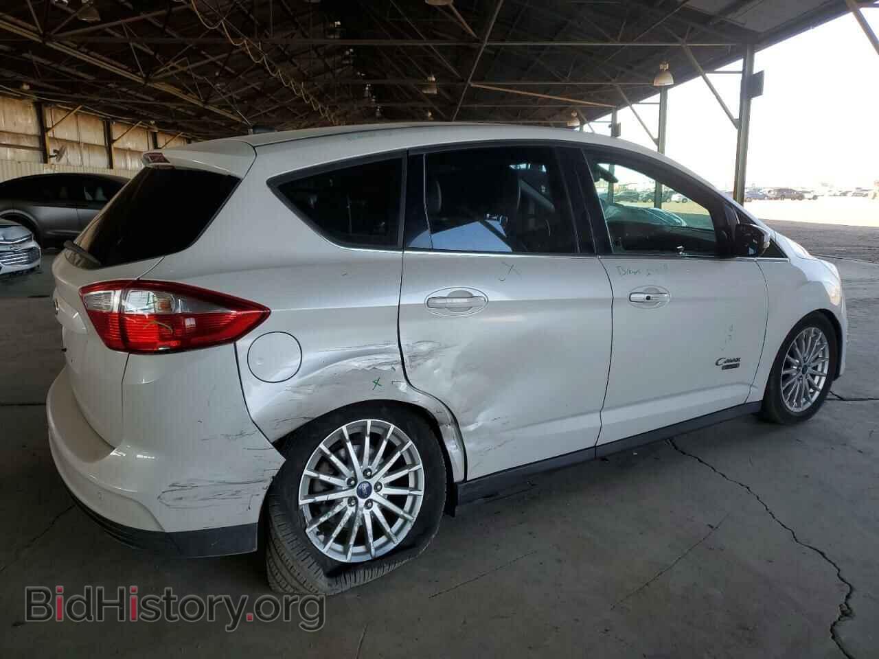2014 FORD CMAX - VIN: 1FADP5CU1EL511527 - Фото 3