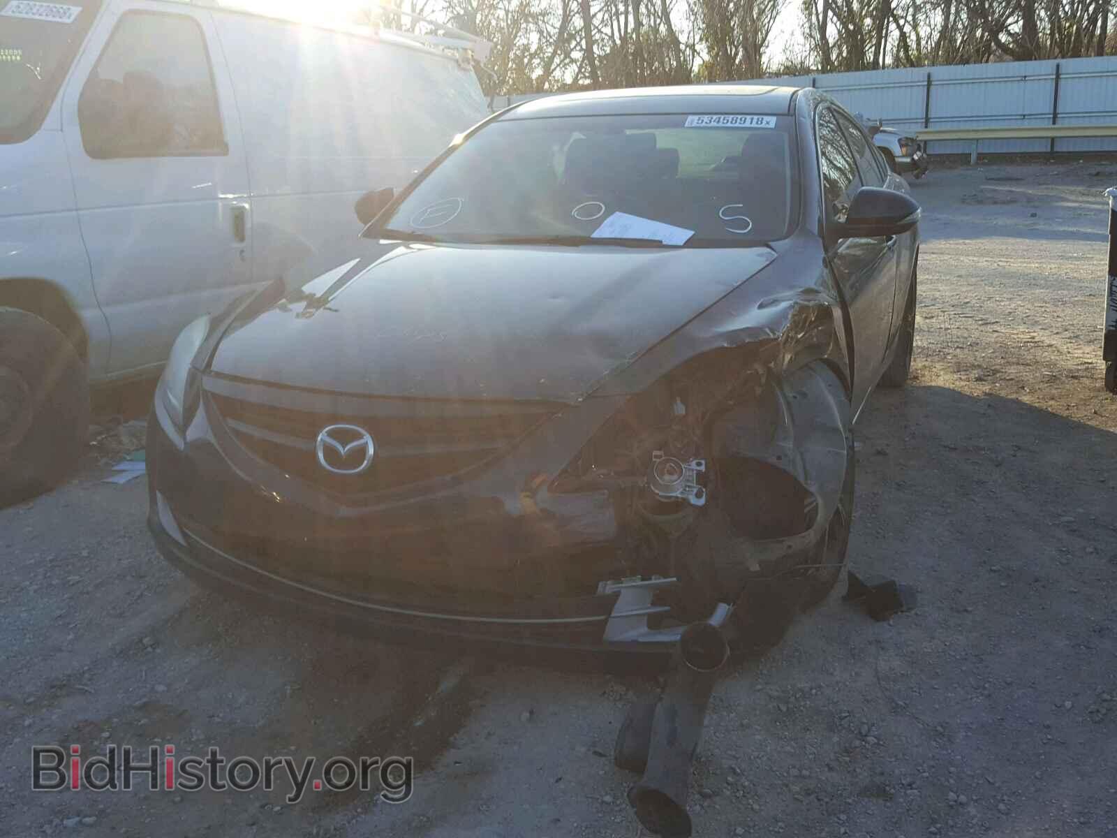 2013 MAZDA 6 - VIN: 1YVHZ8CH0D5M11040 - Фото 8