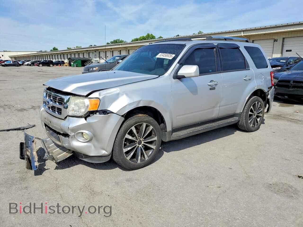 Фотография 1FMCU0EG0CKB26211 - FORD ESCAPE 2012