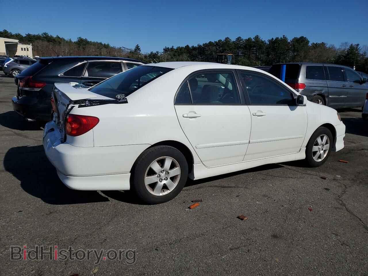 2007 TOYOTA COROLLA - VIN: 2T1BR32E57C734089 - Фото 3