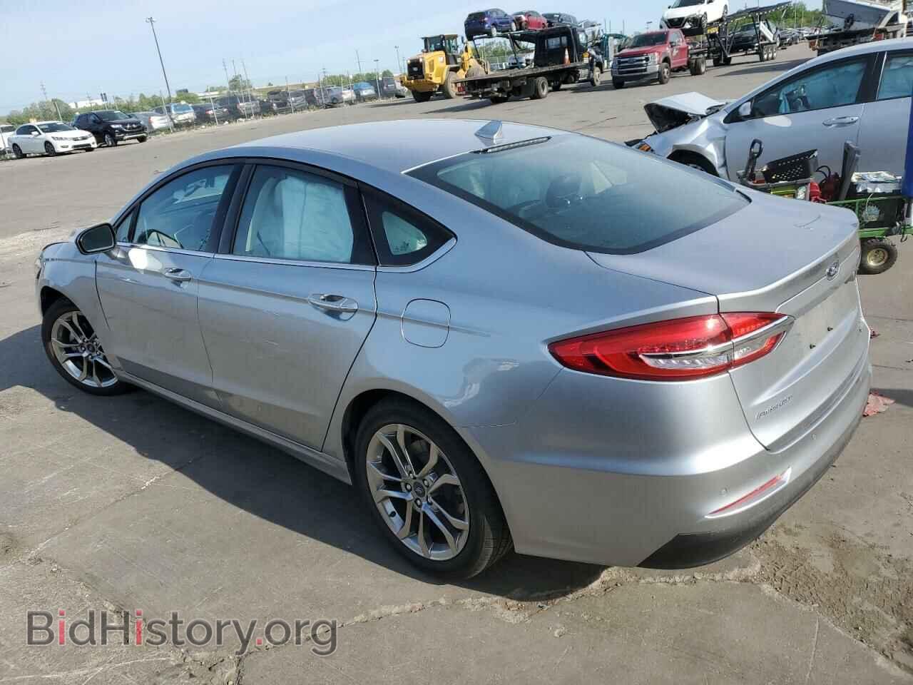 2020 FORD FUSION - VIN: 3FA6P0CD4LR107907 - Фото 2