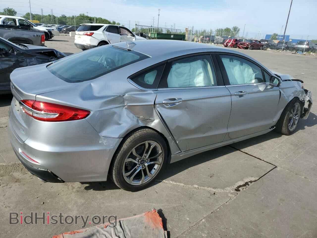 2020 FORD FUSION - VIN: 3FA6P0CD4LR107907 - Фото 3