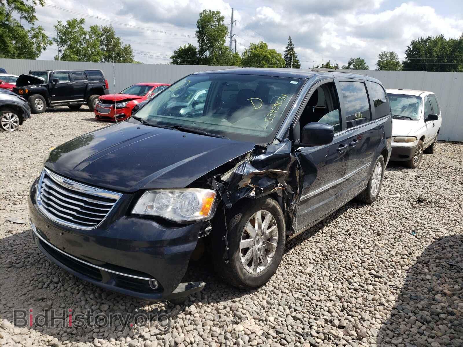 2013 CHRYSLER MINIVAN - VIN: 2C4RC1BG0DR675728 - Фото 2