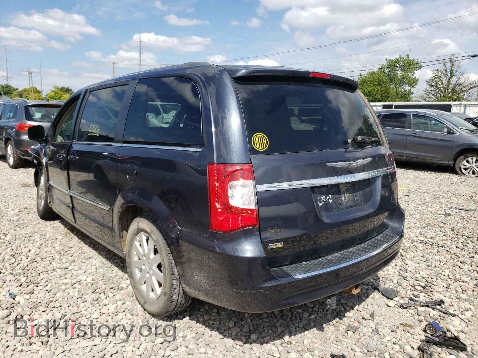 2013 CHRYSLER MINIVAN - VIN: 2C4RC1BG0DR675728 - Фото 3