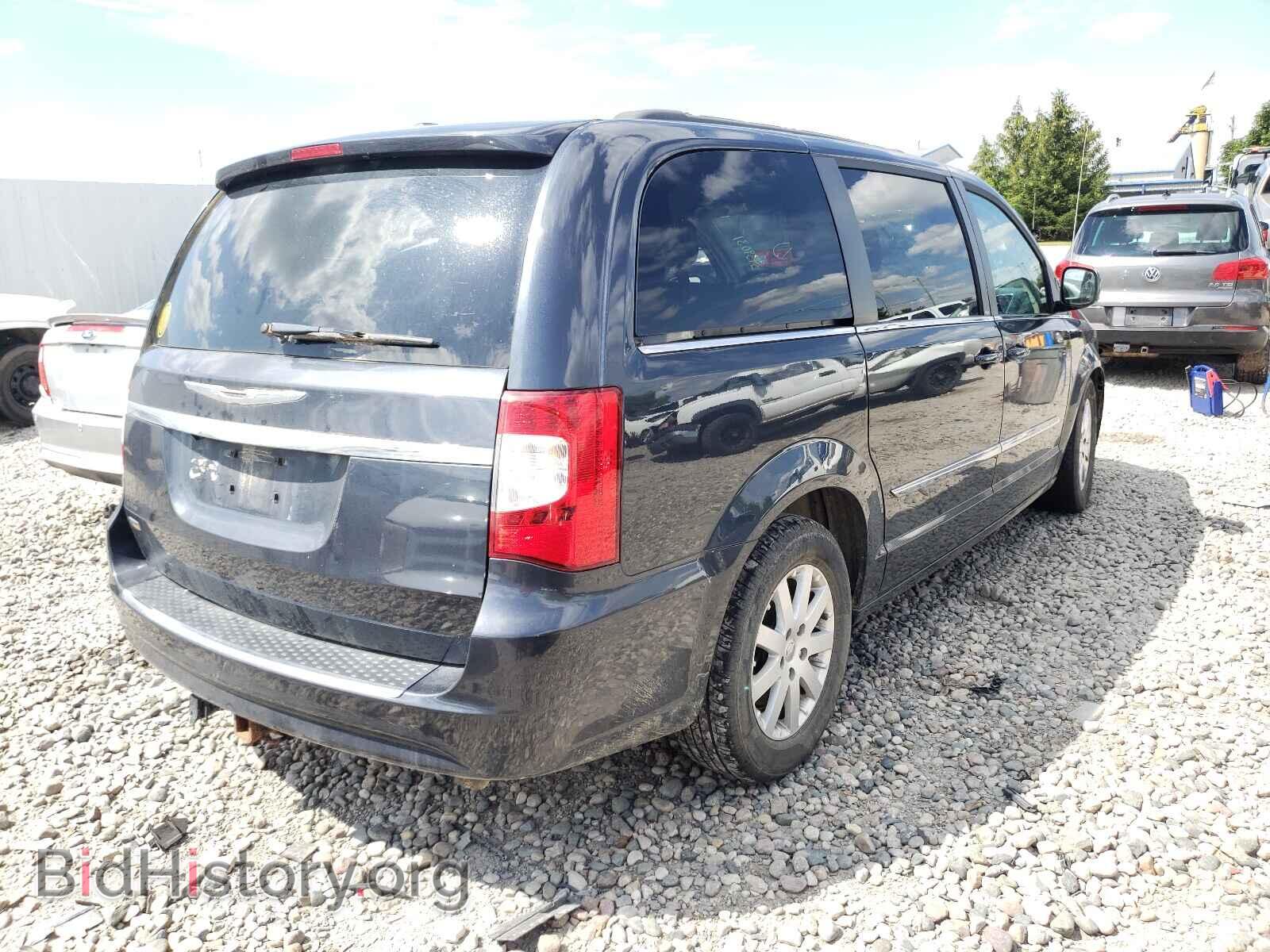 2013 CHRYSLER MINIVAN - VIN: 2C4RC1BG0DR675728 - Фото 4