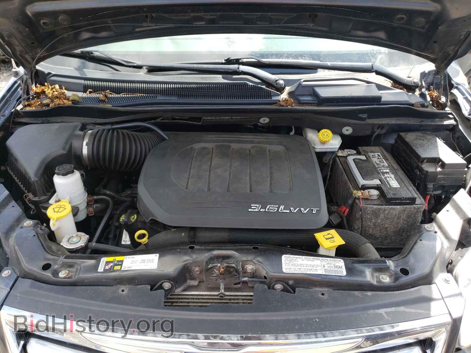 2013 CHRYSLER MINIVAN - VIN: 2C4RC1BG0DR675728 - Фото 7