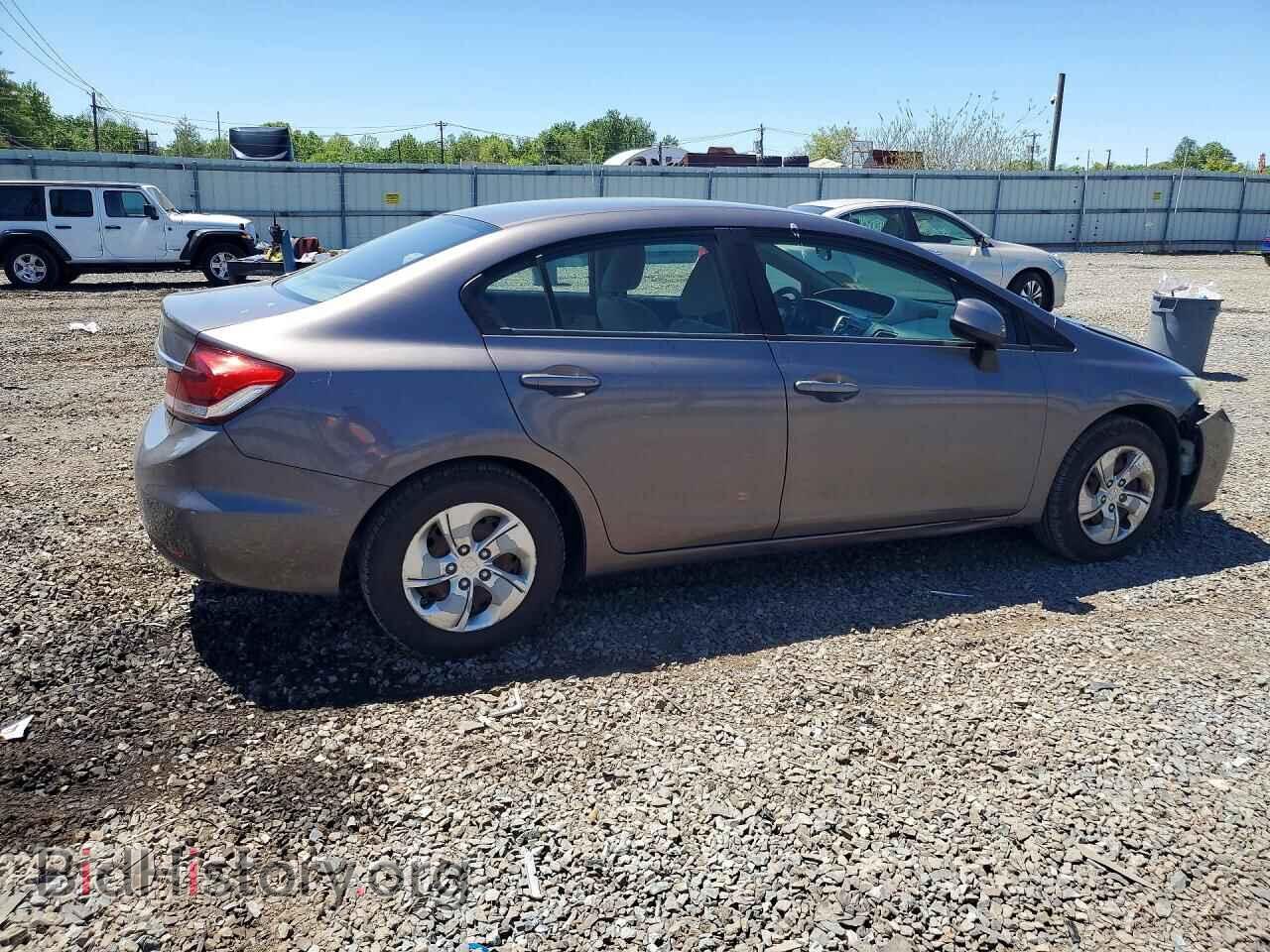 2013 HONDA CIVIC - VIN: 19XFB2F52DE228632 - Фото 3
