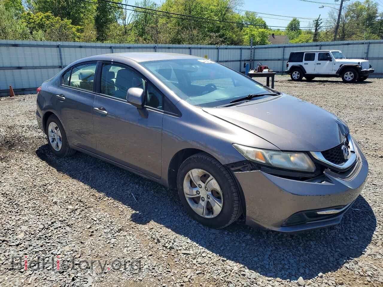 2013 HONDA CIVIC - VIN: 19XFB2F52DE228632 - Фото 4