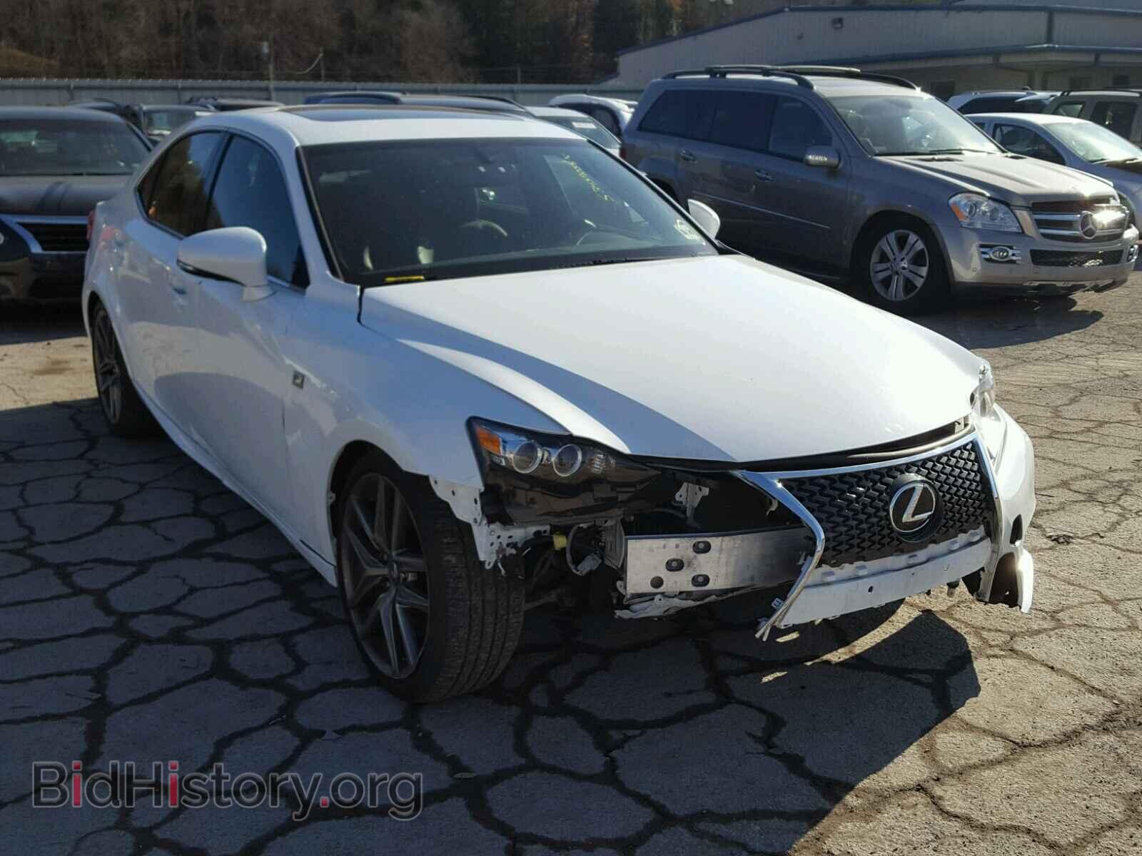 Photo JTHCE1D29F5009984 - LEXUS IS 2015