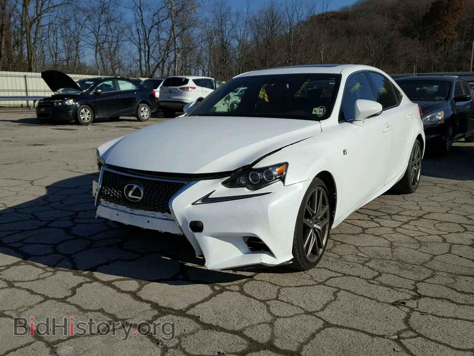 2015 LEXUS IS - VIN: JTHCE1D29F5009984 - Photo 2