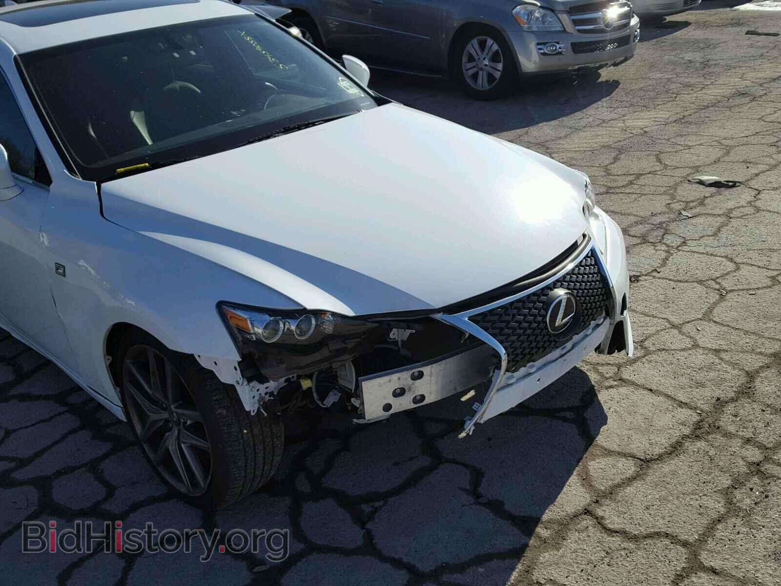 2015 LEXUS IS - VIN: JTHCE1D29F5009984 - Photo 9