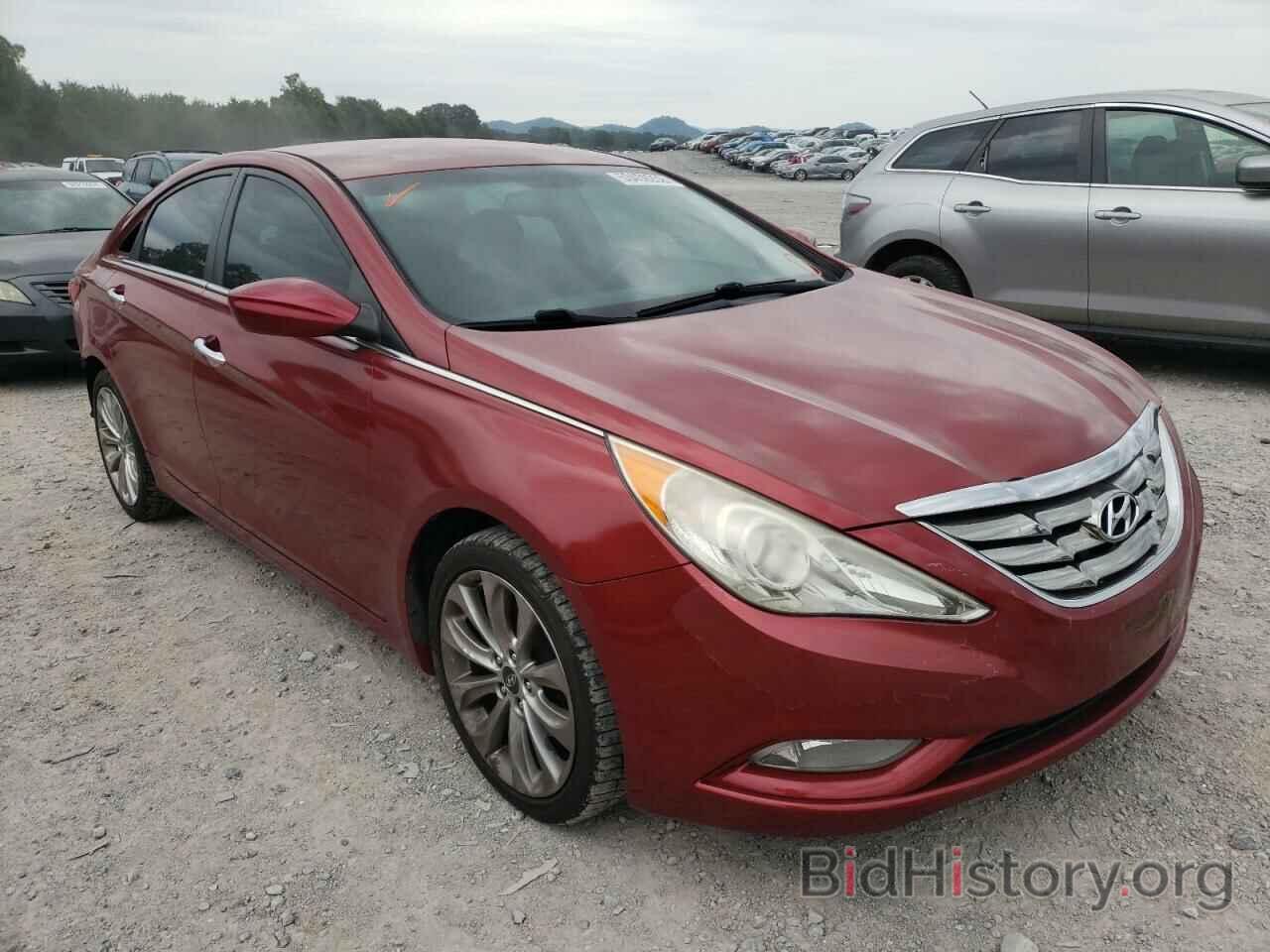 Фотография 5NPEC4AC0CH458237 - HYUNDAI SONATA 2012