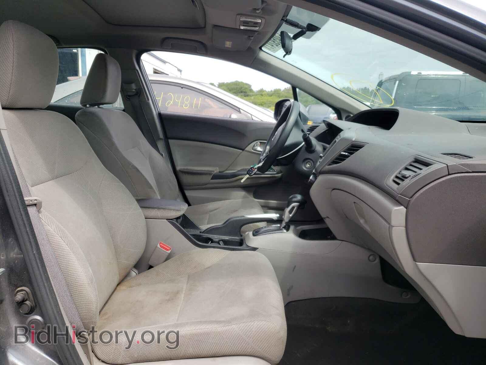2012 HONDA CIVIC - VIN: 19XFB2F81CE038278 - Фото 5