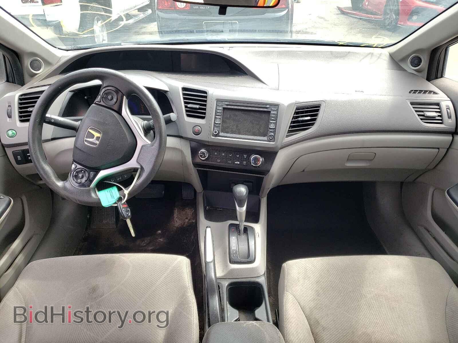 2012 HONDA CIVIC - VIN: 19XFB2F81CE038278 - Фото 9