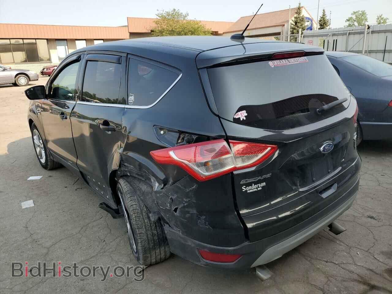 2014 FORD ESCAPE - VIN: 1FMCU9G97EUE15855 - Фото 2